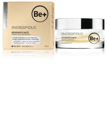 BE+ ENERGIFIQUE Redensificante crema nutritiva 50 ml