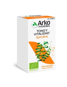 ARKOPHARMA Spirulina BIO 45 cápsulas ARKOPHARMA Spirulina BIO 45 cápsulas