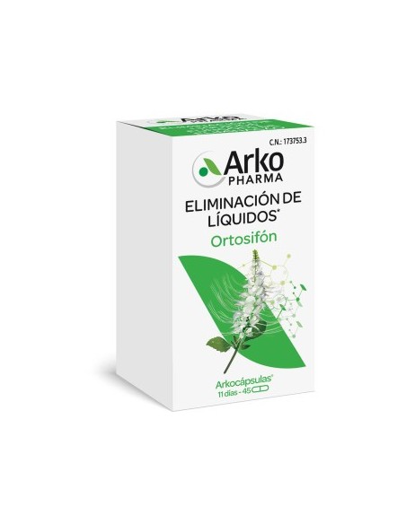 ARKOPHARMA Ortosifón 45 cápsulas