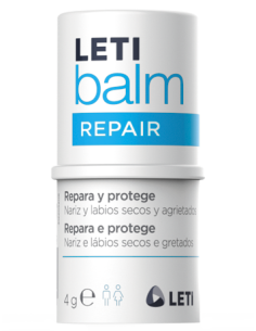 LETI BALM Stick Repair Nariz y Labios 4 g