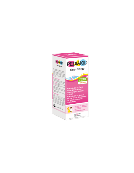 PEDIAKID Nariz-garganta sabor limón miel 125 ml PEDIAKID Nariz-garganta sabor limón miel 125 ml