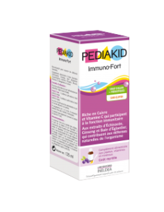 PEDIAKID Inmuno-fort sabor arándano 125 ml PEDIAKID Inmuno-fort sabor arándano 125 ml