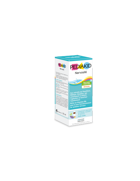 PEDIAKID Nerviosismo sabor grosella 125 ml