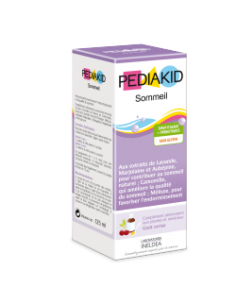 PEDIAKID Sueño sabor cereza 125 ml PEDIAKID Sueño sabor cereza 125 ml