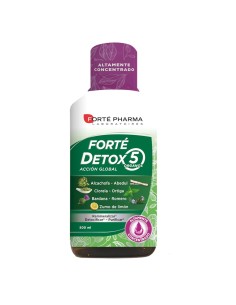 FORTE PHARMA Forté Detox 5 Órganos 500 ml