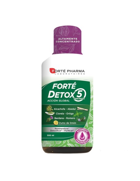 FORTE PHARMA Forté Detox 5 Órganos 500 ml