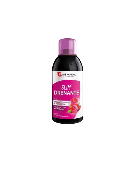 FORTE PHARMA Slim Drenante Sabor a Frambuesa 500 ml