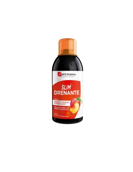 FORTE PHARMA Slim Drenante Sabor Té Verde de Melocotón 500 ml