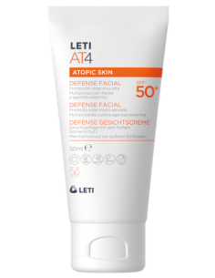 LETI AT4 Atopic Skin Crema Facial SPF50+ Defense 50 ml