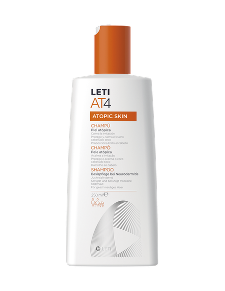 LETI AT4 Atopic Skin Champú 250 ml LETI AT4 Atopic Skin Champú 250 ml