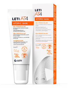 LETI AT4 Atopic Skin Gel Periocular 15 ml