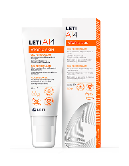 LETI AT4 Atopic Skin Gel Periocular 15 ml