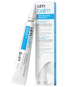 LETI BALM Gel Hidratante Intranasal 15 ml