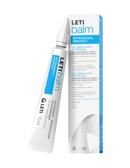 LETI BALM Gel Hidratante Intranasal 15 ml