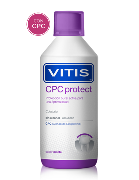 VITIS CPC PROTECT Colutorio 500 ml