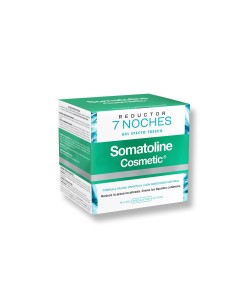 SOMATOLINE COSMETIC Reductor 7 noches gel efecto fresco 400 ml 2