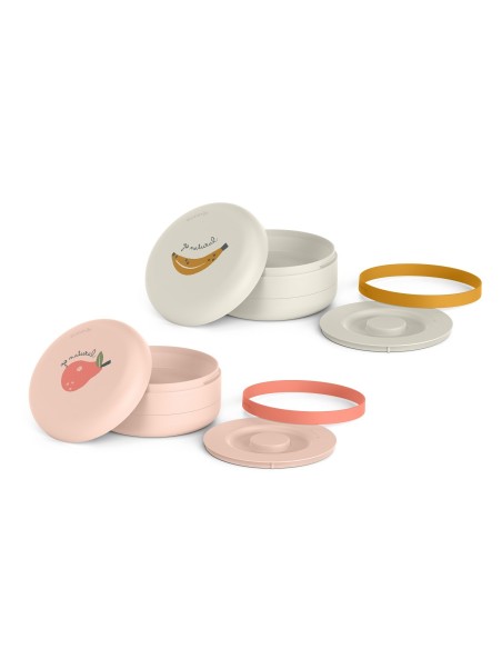 SUAVINEX BENTOO Set de Platos Combinables