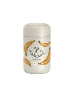 SUAVINEX HYGGE BABY Termo para Papillas 400 ml - Plátanos