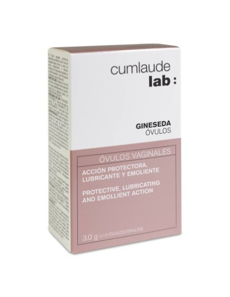 CUMLAUDE LAB Gineseda Óvulos 10 óvulos de 3 g