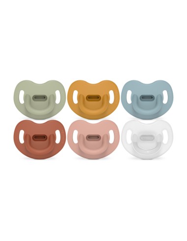 SUAVINEX Chupete Colour Essence con Tetina Anatómica SX Pro 0-6 meses