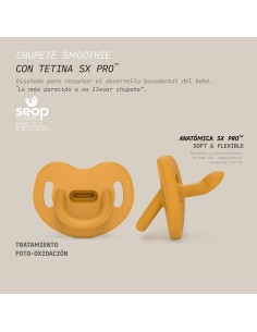 SUAVINEX Chupete Colour Essence con Tetina Anatómica SX Pro 6-18 meses 2