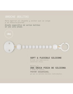 SUAVINEX Broche Colour Essence de Silicona