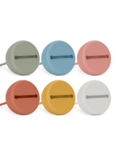 SUAVINEX Colour Essence portachupetes silicona 2