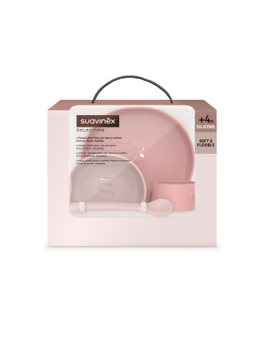 SUAVINEX Colour Essence Vajilla 4 piezas