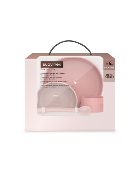 SUAVINEX Colour Essence Vajilla 4 piezas