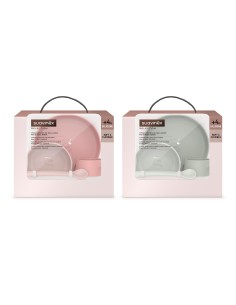 SUAVINEX Colour Essence vajilla 4 piezas