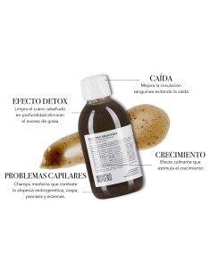 MONCHO MORENO Healthy Smoothie Champú Ayurvédico 250 ml 2