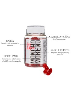 MONCHO MORENO Gummy Loss No More 60 gominolas 138,75 g 2