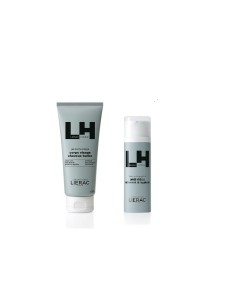 LIERAC HOMME Pack Fluido Antiedad Global 50ml + Gel de Ducha 200ml