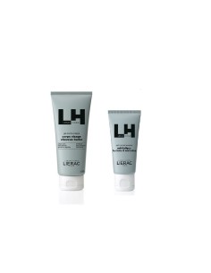 LIERAC HOMME Pack Gel Hidratante Energizante 50 ml + Gel de Ducha 200 ml