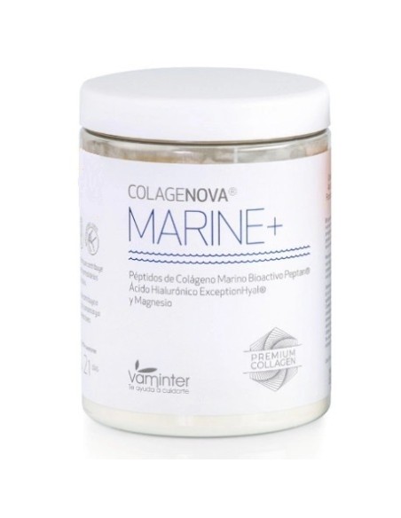 COLAGENOVA MARINE+ Movilidad y Belleza Sabor Vainilla 295 g