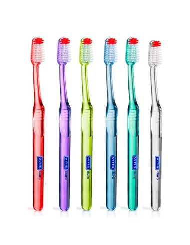 VITIS Cepillo Dental Adulto Duro