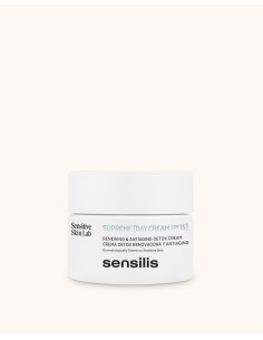 SENSILIS SUPREME [DAY CREAM SPF15] Crema 50 ml