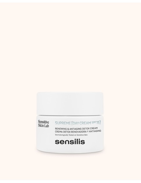 SENSILIS SUPREME [DAY CREAM SPF15] Crema 50 ml