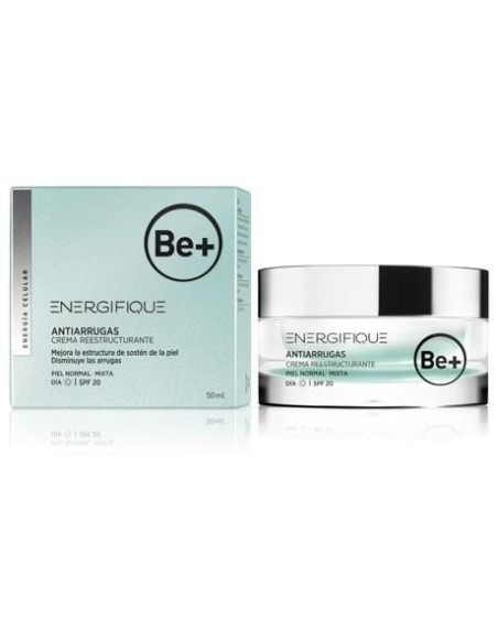 BE+ ENERGIFIQUE Antiarrugas día 50 ml