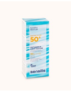SENSILIS Fotoprotector SPF 50+ Water Fluid 40 ml 2