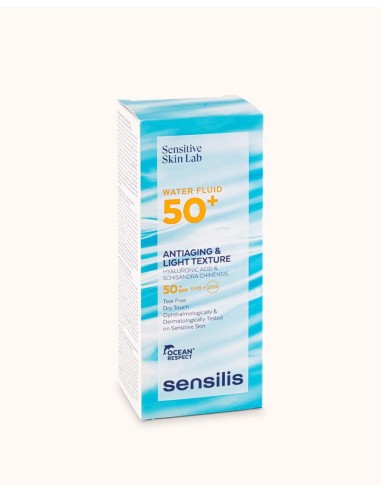SENSILIS Fotoprotector SPF 50+ Water Fluid 40 ml