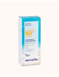 SENSILIS Fotoprotector Water Fluid con color 50+ 40 ml 2