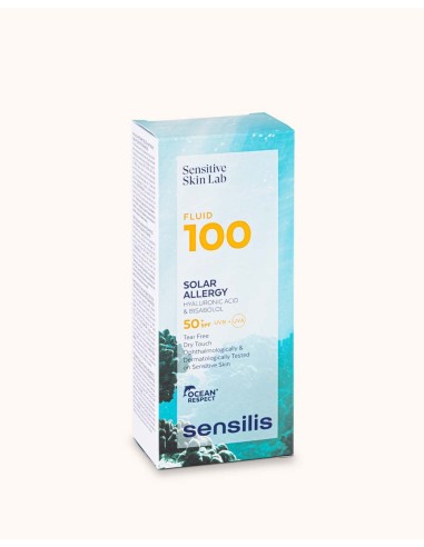 SENSILIS Fotoprotector Fluid 100 Solar Allergy SPF 50+ 40 ml