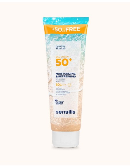 SENSILIS Fotoprotector Gel crema 50+ 250 ml