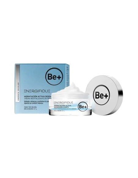 BE+ ENERGIFIQUE Antiarrugas día crema rica reafirmante 50 ml