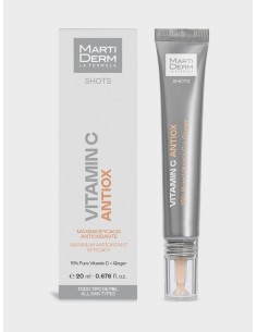 MARTIDERM SHOTS Vitamina C Antiox 20 ml