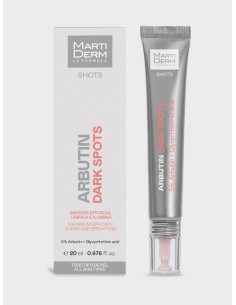 MARTIDERM SHOTS Arbutin Dark Spots 20 ml