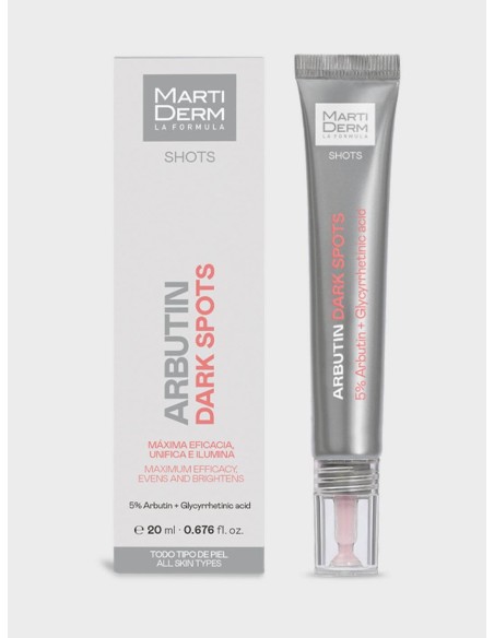 MARTIDERM SHOTS Arbutin Dark Spots 20 ml