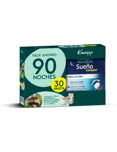 KNEIPP Pack Sueño Complet 60+30 mini comprimidos bicapa