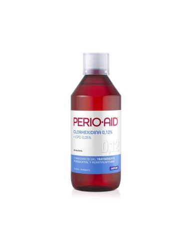 PERIOAID 0,12 Colutorio Antiséptico 150 ml